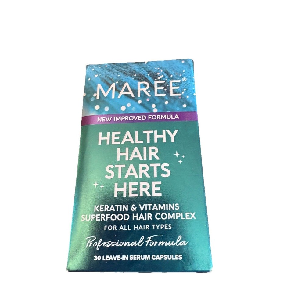 MAREE Healthy Hair Starts Here Superfood Hair Complex 30 Capsules